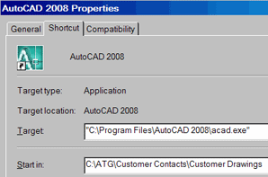AutoCAD 2008 Properties