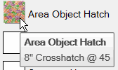 Area Object Hatch