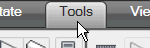 Tools tab
