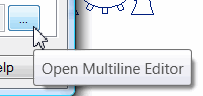 Open Multiline Editor