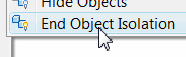 End Object Isolation