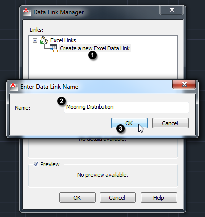 Data Link Manager