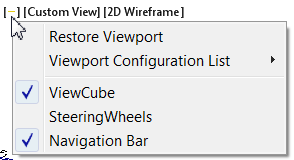 Viewport Controls