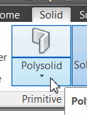 Polysolid flyout