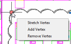 Vertex editing