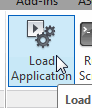 Load Application from the Ribbon