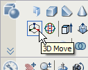 3D Move Button