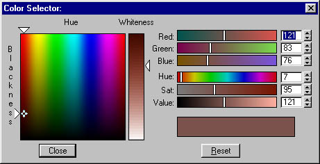 Colour Selector