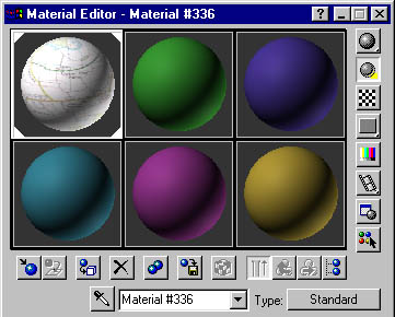 Material Editor