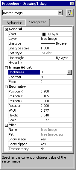 The Properties Window