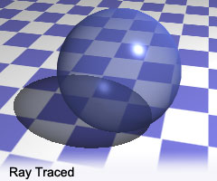 Ray Traced Shadow